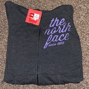 North face zip up - NOT FOR SALE